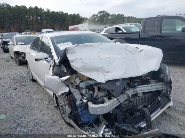 3LN6L5E99HR602683 Lincoln Mkz Reserve