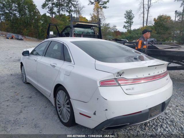 3LN6L5E99HR602683 Lincoln Mkz Reserve