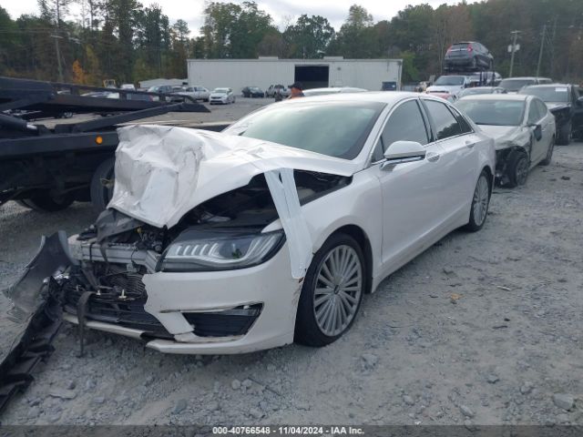 3LN6L5E99HR602683 Lincoln Mkz Reserve
