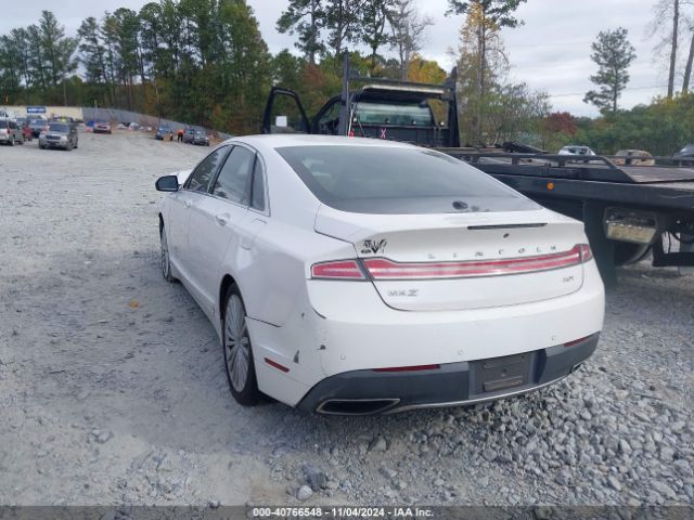 3LN6L5E99HR602683 Lincoln Mkz Reserve