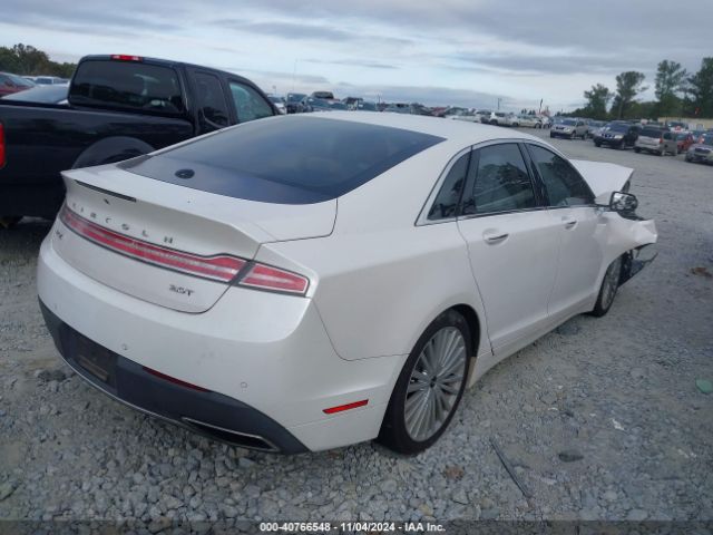 3LN6L5E99HR602683 Lincoln Mkz Reserve