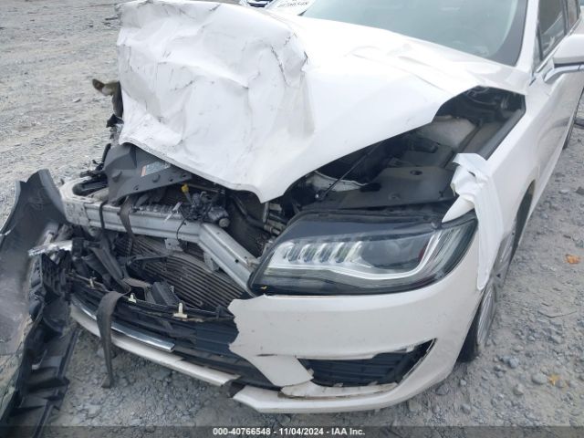 3LN6L5E99HR602683 Lincoln Mkz Reserve