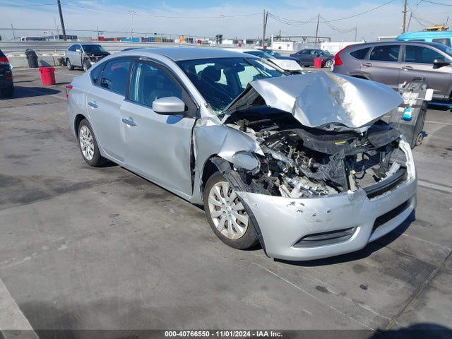 Nissan SENTRA S 2014 3N1AB7AP3EL690746 Image 1