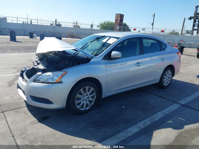 Nissan SENTRA S 2014 3N1AB7AP3EL690746 Image 2