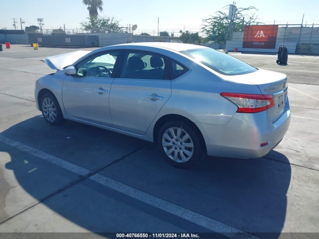 Nissan SENTRA S 2014 3N1AB7AP3EL690746 Image 3