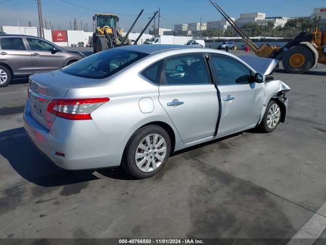 Nissan SENTRA S 2014 3N1AB7AP3EL690746 Image 4