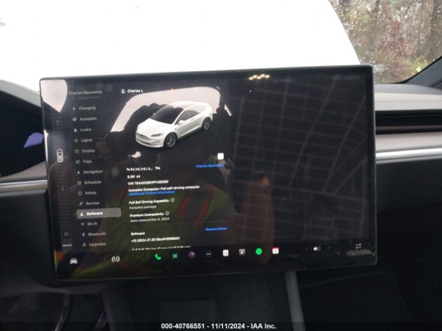 7SAXCDE51PF425260 Tesla Model X Dual Motor All-wheel Drive/standard Range