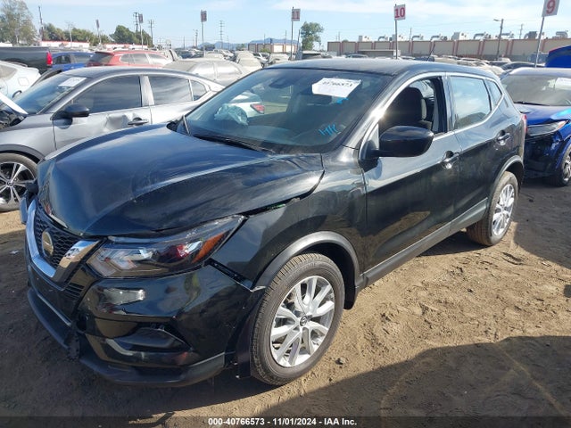 JN1BJ1AW7NW683059 Nissan Rogue Sport S Awd Xtronic Cvt