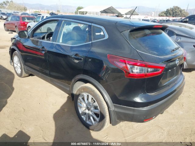 JN1BJ1AW7NW683059 Nissan Rogue Sport S Awd Xtronic Cvt