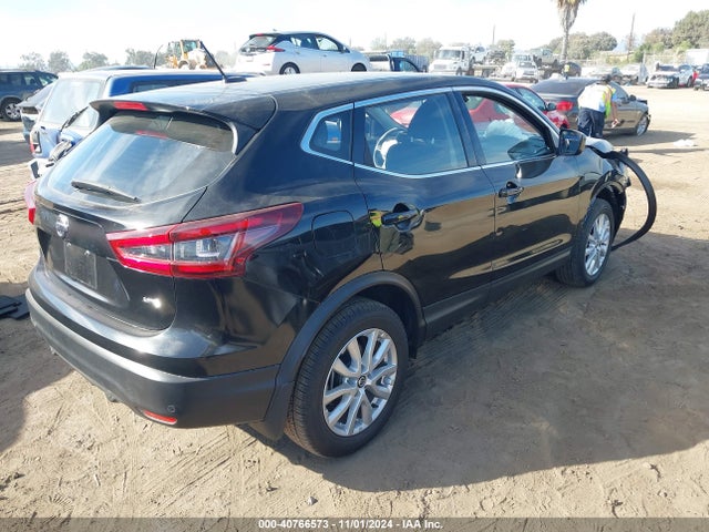 JN1BJ1AW7NW683059 Nissan Rogue Sport S Awd Xtronic Cvt