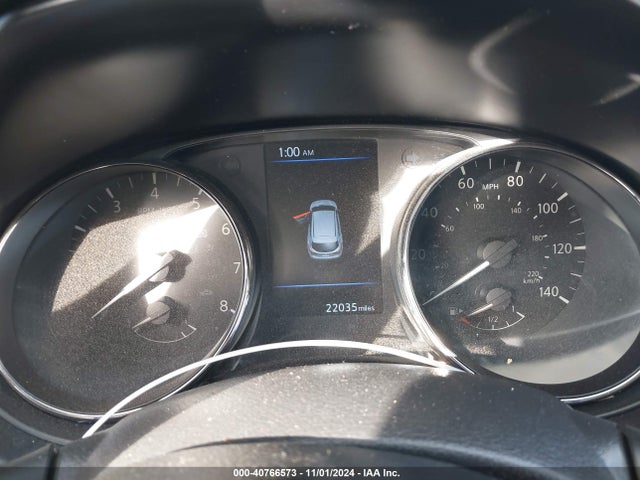 JN1BJ1AW7NW683059 Nissan Rogue Sport S Awd Xtronic Cvt