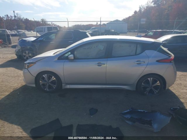 1N4AZ1CV5NC551706 Nissan Leaf Sv 40 Kwh