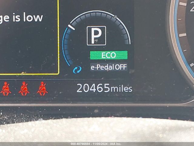 1N4AZ1CV5NC551706 Nissan Leaf Sv 40 Kwh