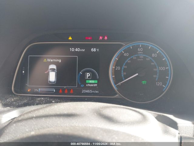 1N4AZ1CV5NC551706 Nissan Leaf Sv 40 Kwh