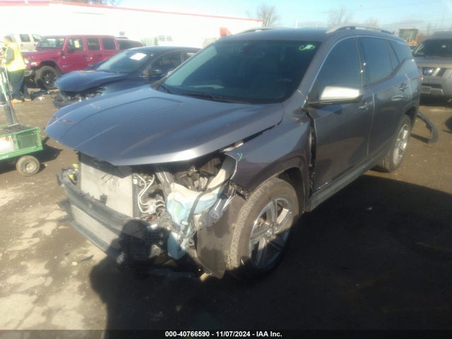 GMC Terrain Slt 2019 3GKALPEV2KL107117 Image 2