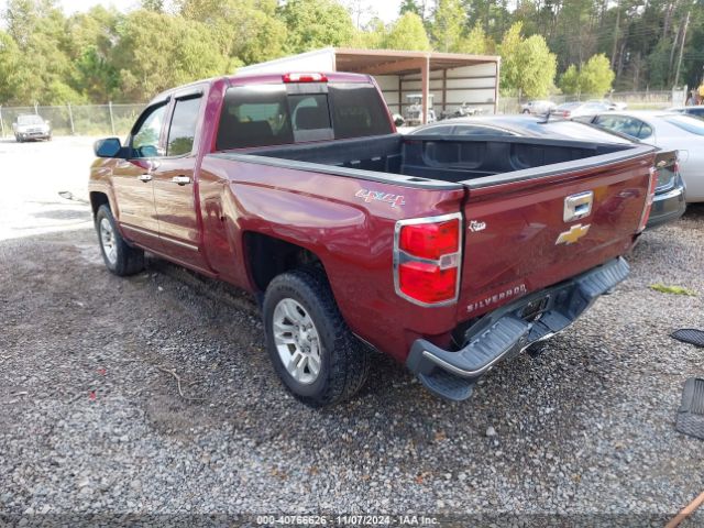 1GCVKREC3FZ376784 Chevrolet Silverado 1500 1lt