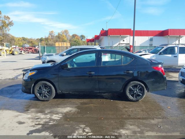3N1CN7AP5KL827066 Nissan Versa 1.6 S+