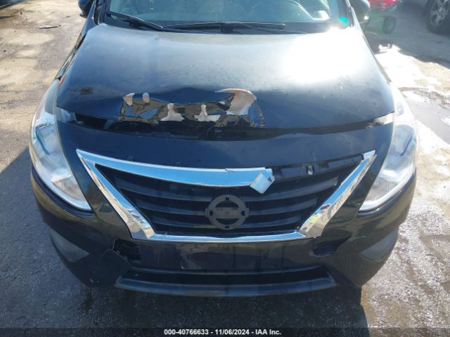 3N1CN7AP5KL827066 Nissan Versa 1.6 S+
