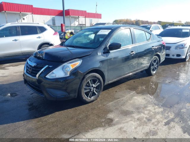3N1CN7AP5KL827066 Nissan Versa 1.6 S+