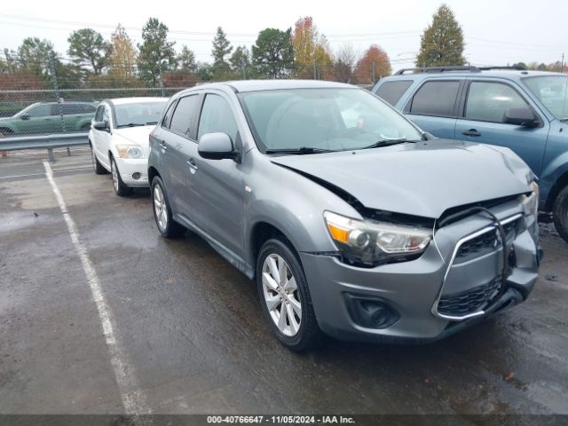 2013 MITSUBISHI OUTLANDER SPORT 4A4AP3AU4DE013600 Photo 0
