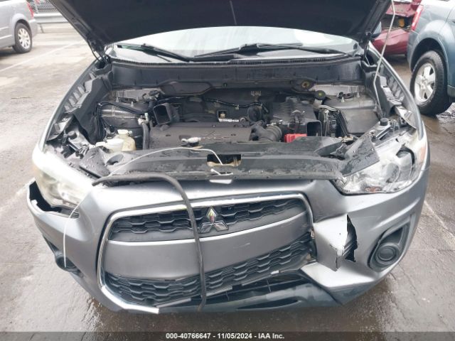 2013 MITSUBISHI OUTLANDER SPORT 4A4AP3AU4DE013600 Photo 9