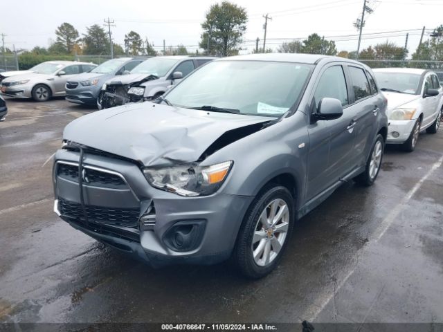 2013 MITSUBISHI OUTLANDER SPORT 4A4AP3AU4DE013600 Photo 1
