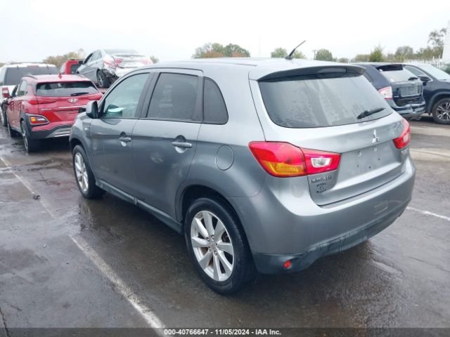 2013 MITSUBISHI OUTLANDER SPORT 4A4AP3AU4DE013600 Photo 2