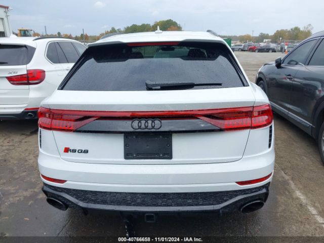 WU1ARBF15RD016001 Audi Rs Q8 Tfsi Quattro Tiptronic