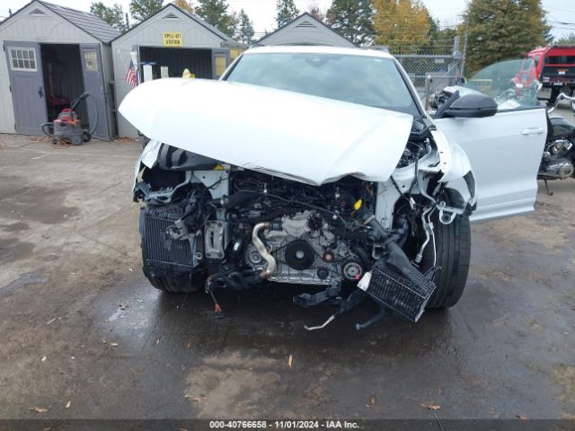 WU1ARBF15RD016001 Audi Rs Q8 Tfsi Quattro Tiptronic
