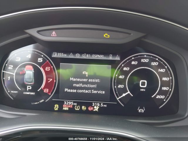 WU1ARBF15RD016001 Audi Rs Q8 Tfsi Quattro Tiptronic