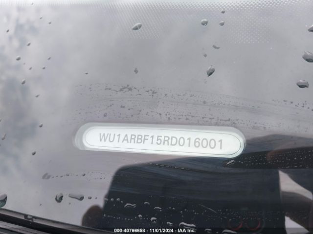 WU1ARBF15RD016001 Audi Rs Q8 Tfsi Quattro Tiptronic
