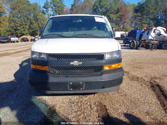 1GCWGAFP9M1306775 Chevrolet Express Cargo Rwd 2500 Regular Wheelbase Wt
