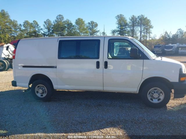1GCWGAFP9M1306775 Chevrolet Express Cargo Rwd 2500 Regular Wheelbase Wt