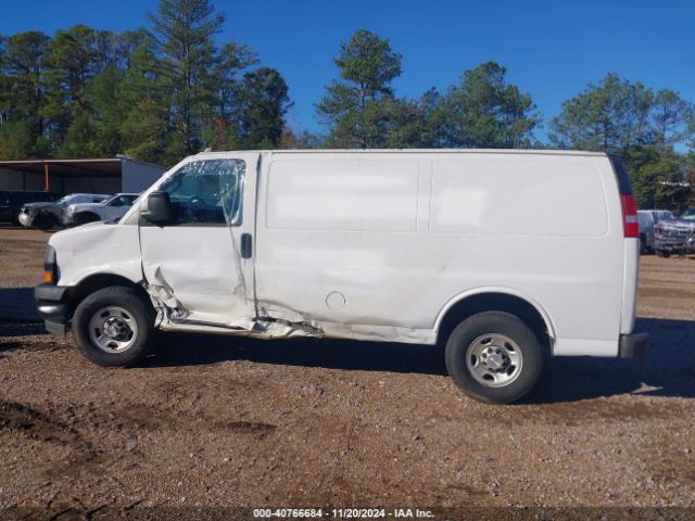 1GCWGAFP9M1306775 Chevrolet Express Cargo Rwd 2500 Regular Wheelbase Wt
