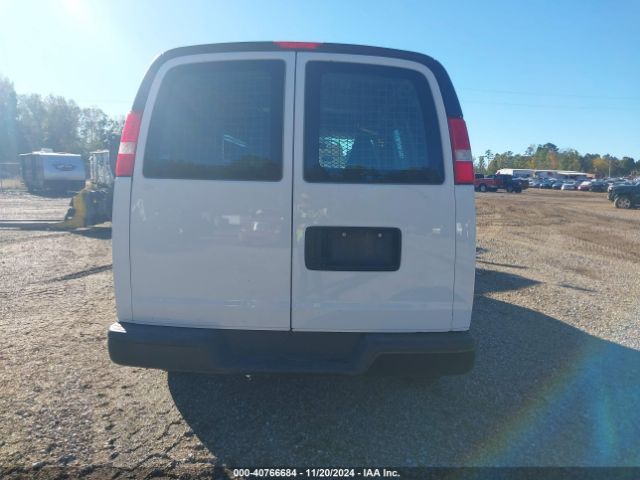 1GCWGAFP9M1306775 Chevrolet Express Cargo Rwd 2500 Regular Wheelbase Wt