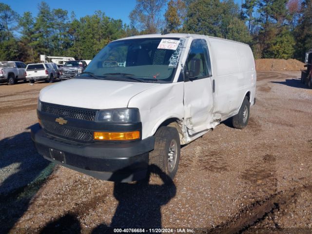 1GCWGAFP9M1306775 Chevrolet Express Cargo Rwd 2500 Regular Wheelbase Wt