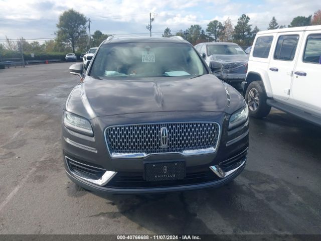 2LMPJ8L99KBL46294 Lincoln Nautilus Reserve