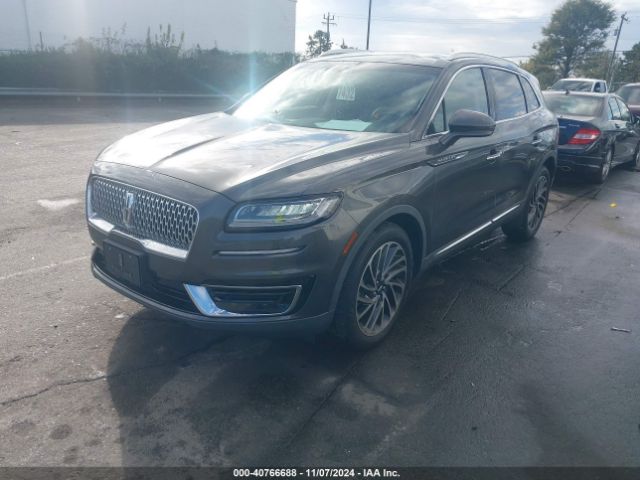 2LMPJ8L99KBL46294 Lincoln Nautilus Reserve