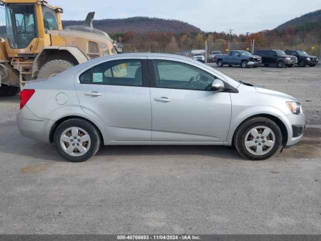 1G1JA5SH3E4234966 Chevrolet Sonic Ls Auto
