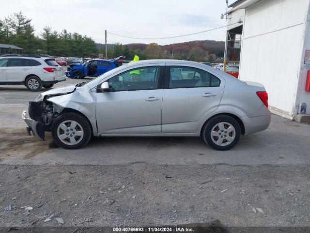 1G1JA5SH3E4234966 Chevrolet Sonic Ls Auto