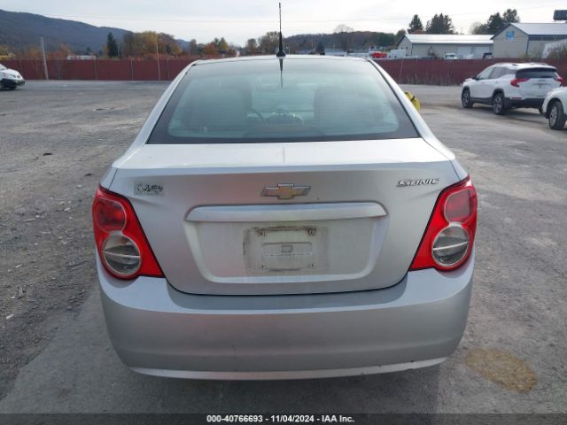1G1JA5SH3E4234966 Chevrolet Sonic Ls Auto