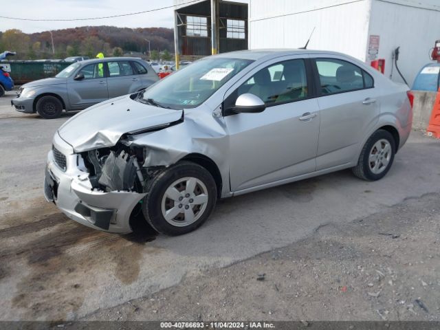 1G1JA5SH3E4234966 Chevrolet Sonic Ls Auto