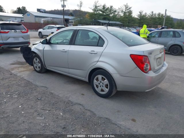 1G1JA5SH3E4234966 Chevrolet Sonic Ls Auto