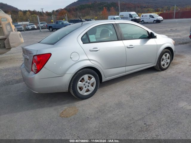 1G1JA5SH3E4234966 Chevrolet Sonic Ls Auto