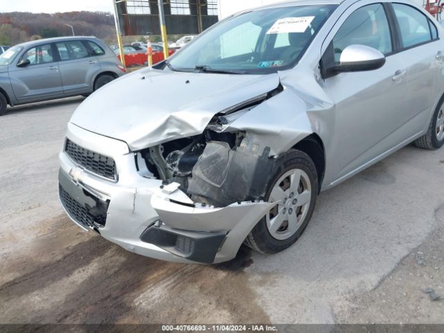 1G1JA5SH3E4234966 Chevrolet Sonic Ls Auto