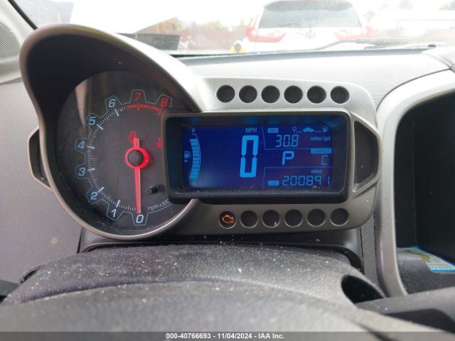 1G1JA5SH3E4234966 Chevrolet Sonic Ls Auto