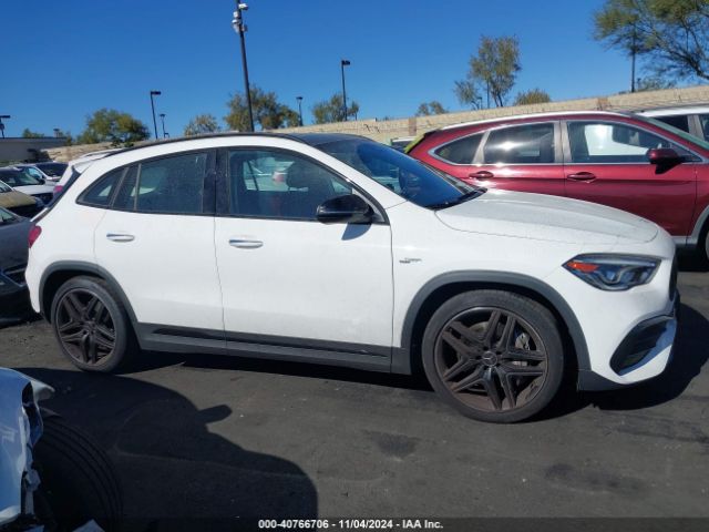 W1N4N5BB4NJ344911 Mercedes-Benz Amg Gla 35 4matic