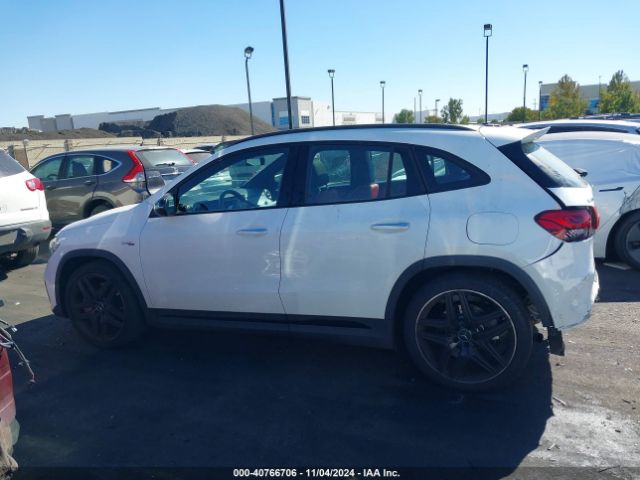W1N4N5BB4NJ344911 Mercedes-Benz Amg Gla 35 4matic