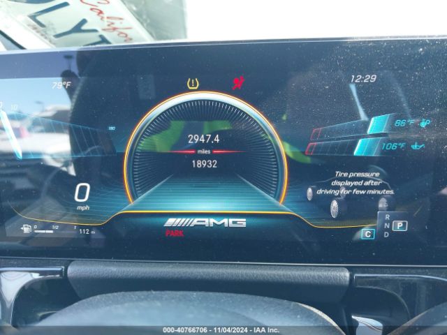 W1N4N5BB4NJ344911 Mercedes-Benz Amg Gla 35 4matic
