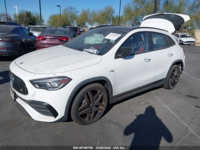 W1N4N5BB4NJ344911 Mercedes-Benz Amg Gla 35 4matic